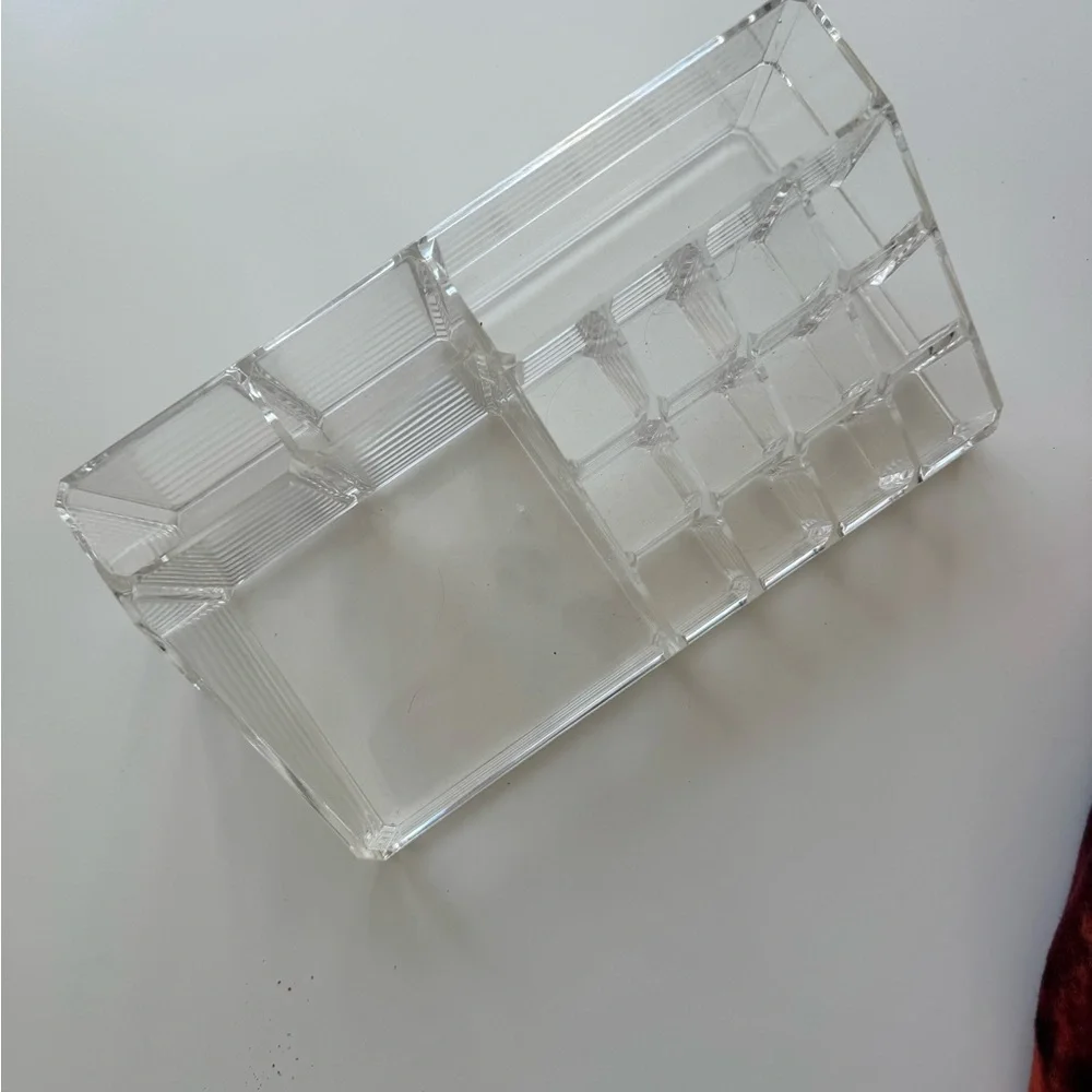 Clear Acrylic Makeup Organizer